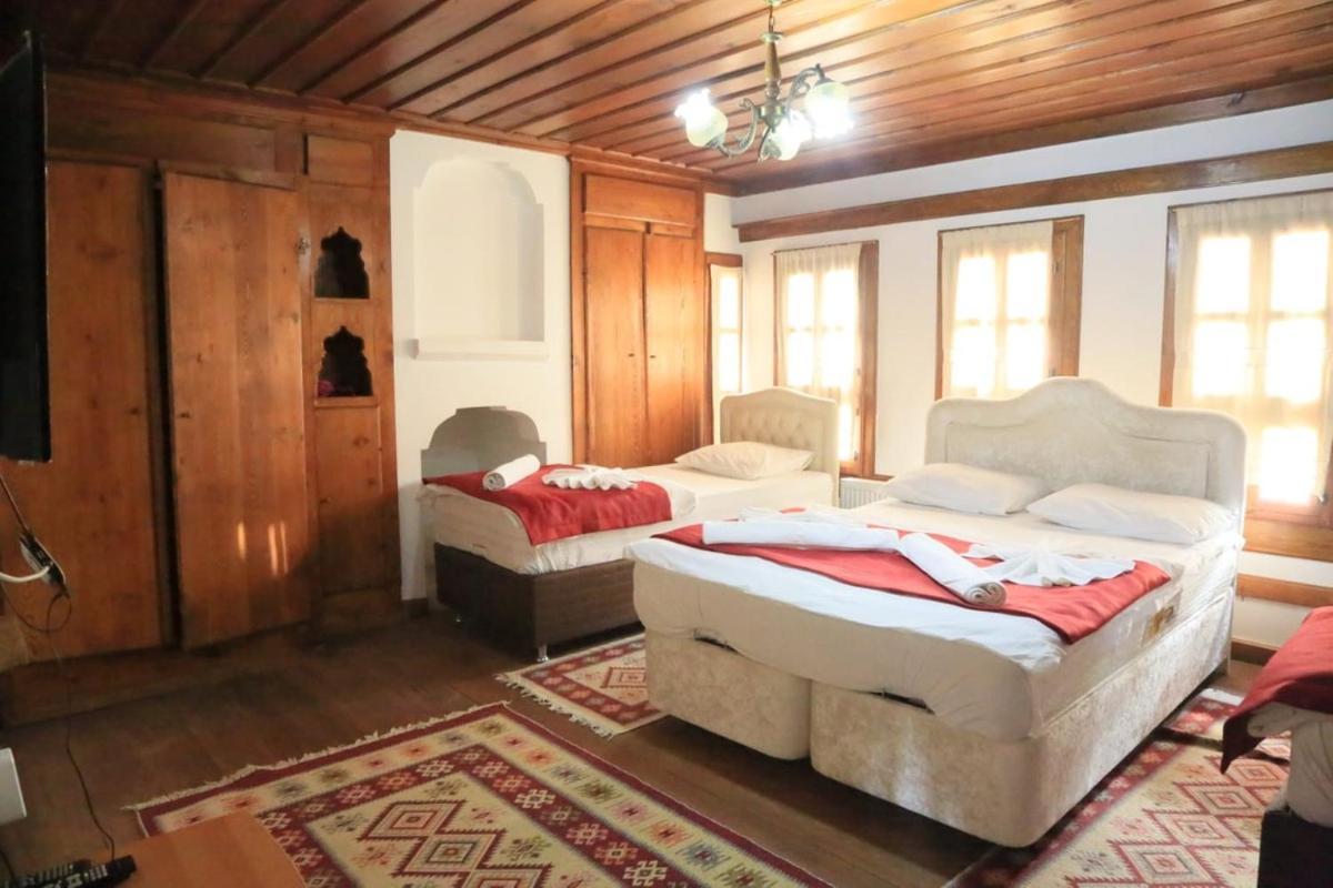 Hotel Mehmet Efendi Ottoman Mansion Garden Safranbolu Exterior foto