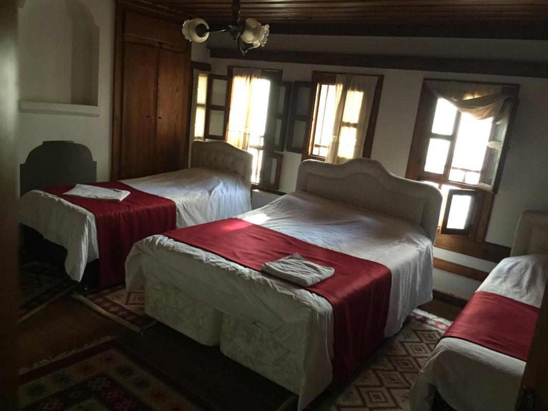 Hotel Mehmet Efendi Ottoman Mansion Garden Safranbolu Exterior foto