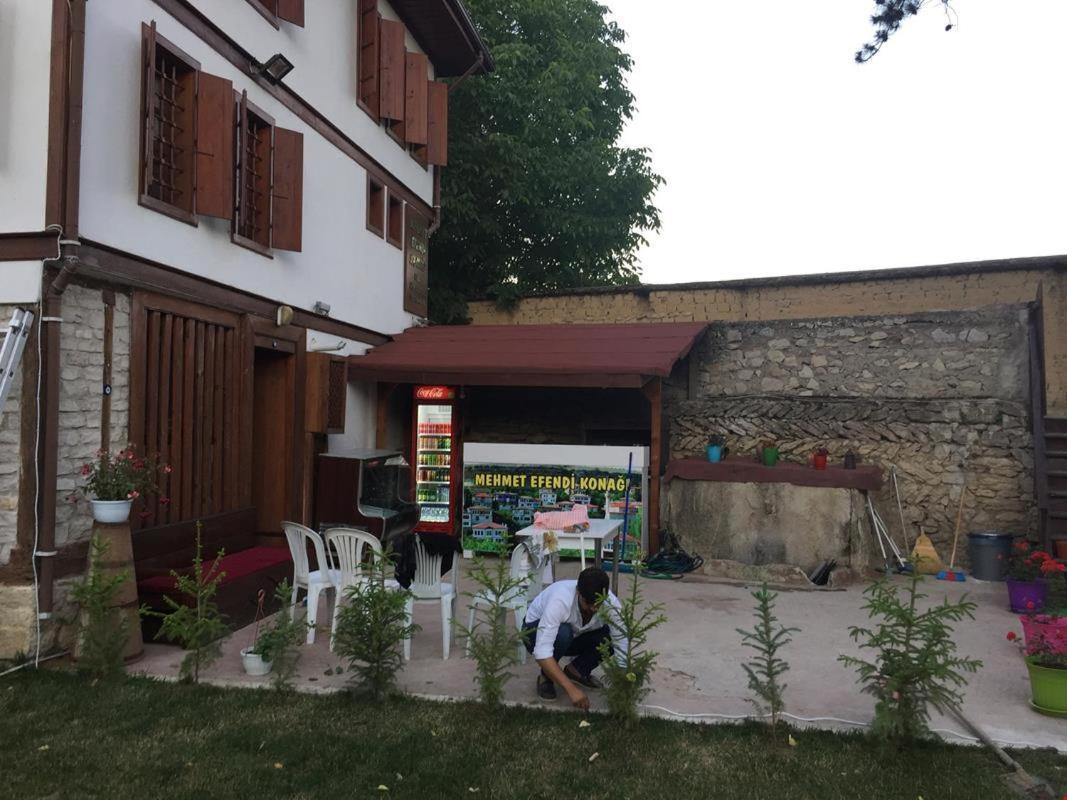 Hotel Mehmet Efendi Ottoman Mansion Garden Safranbolu Exterior foto