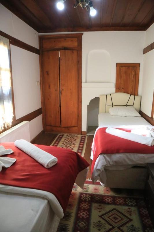 Hotel Mehmet Efendi Ottoman Mansion Garden Safranbolu Exterior foto