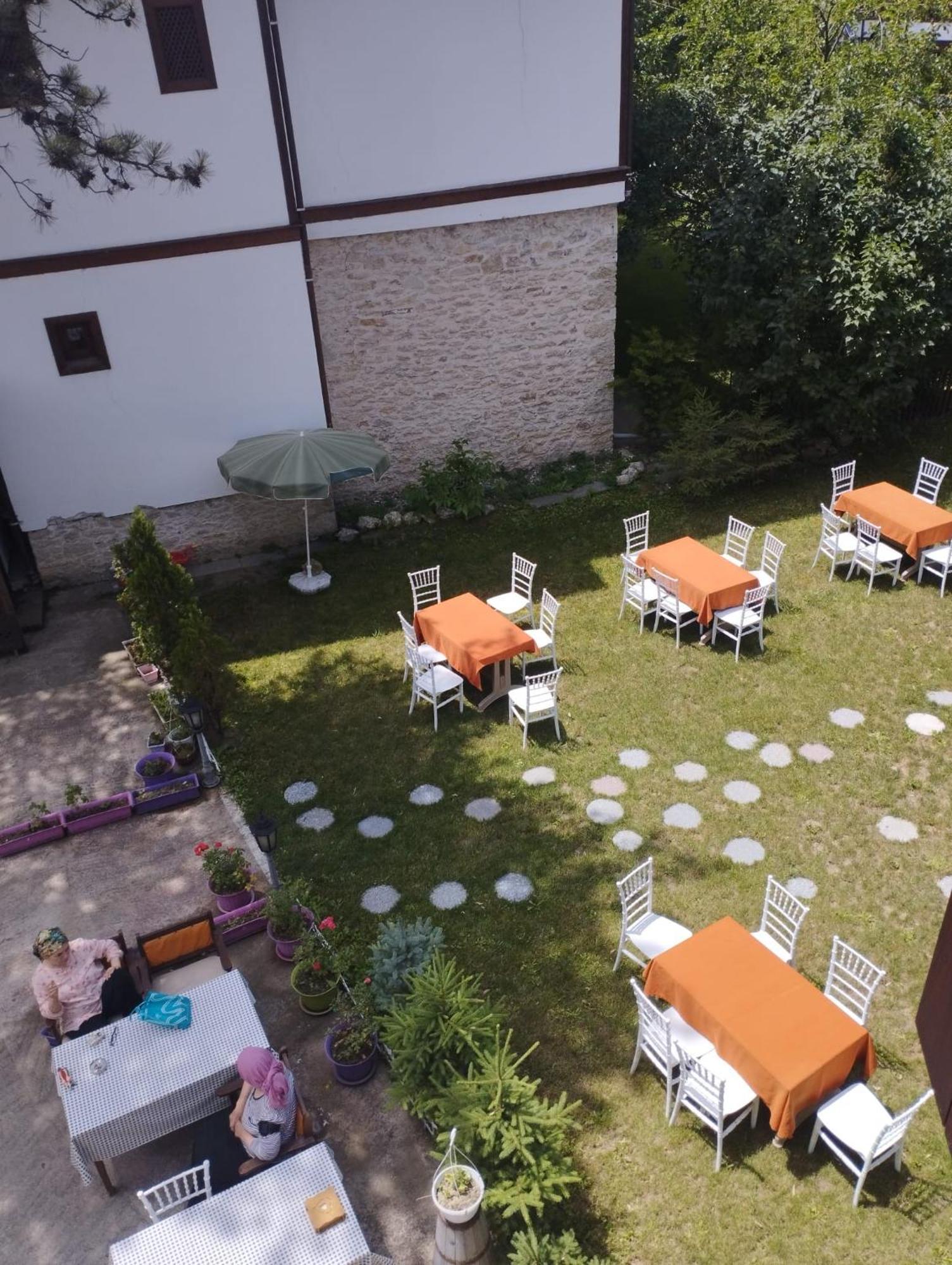 Hotel Mehmet Efendi Ottoman Mansion Garden Safranbolu Exterior foto