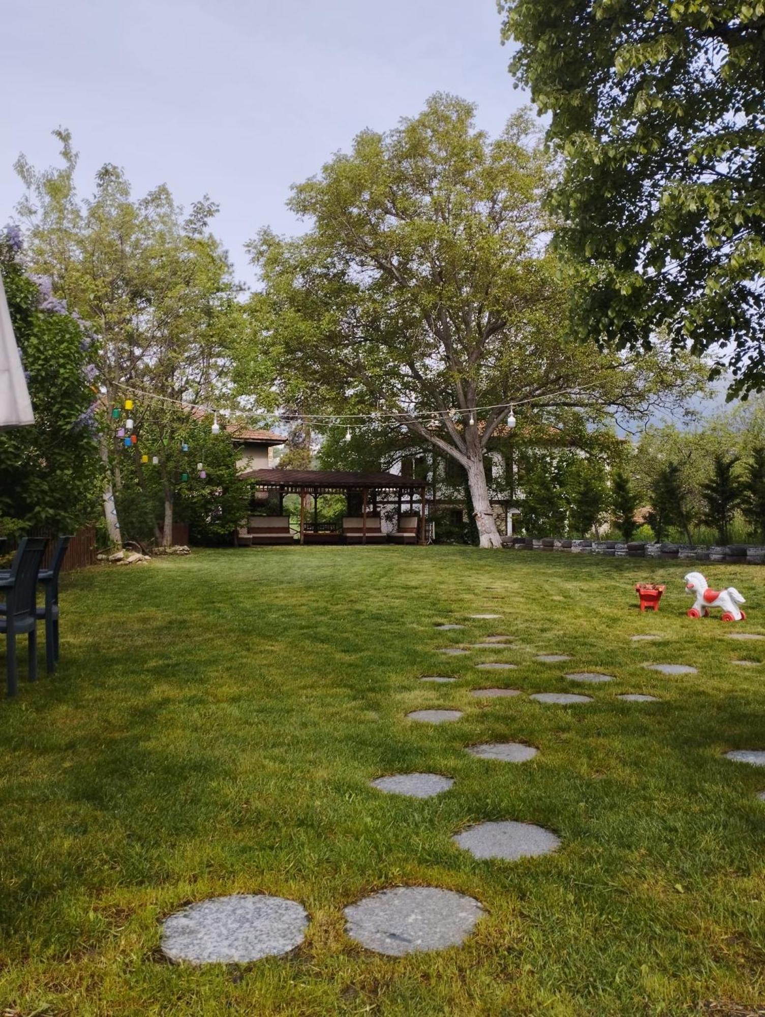 Hotel Mehmet Efendi Ottoman Mansion Garden Safranbolu Exterior foto